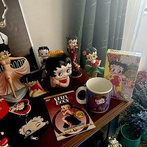 Betty Boop memorabilia and collectors items